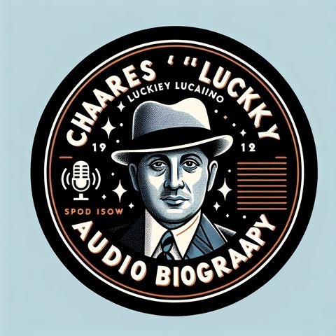 Charles Lucky Luciano Audio Biography