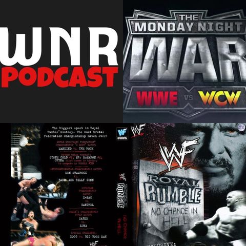 WNR197 P2 WCW vs WWE ROYAL RUMBLE 99