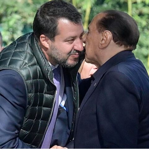 Berlusconi incontra Salvini a Villa Grande (di Anna Laura Bussa)