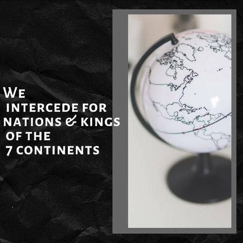 Prayers For Nations and Kings
