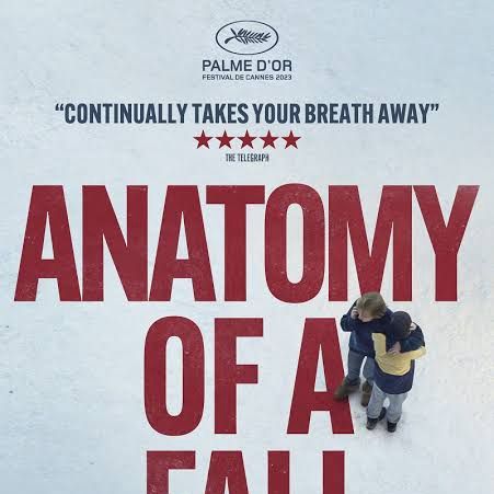 Anatomía de una caída - Anatomy Of A Fall