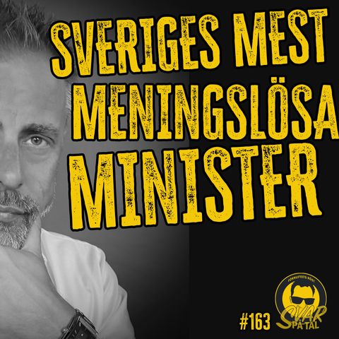 Meningslös Ministerpost | Johan Widén | Svar På Tal |