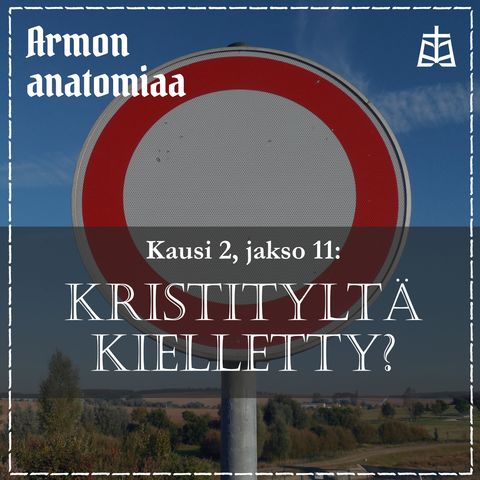 Kristityltä kielletty?