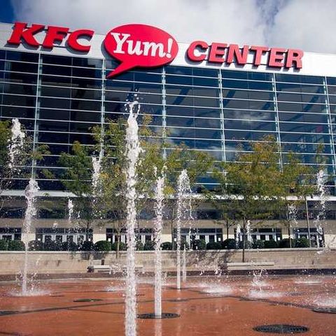 Denis Frankenberger says the taxpayers are getting hosed on the KFC YUM Center