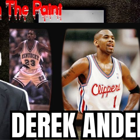 NCAA,NBA Champion Kentucky Wildcat Legend Derek Anderson
