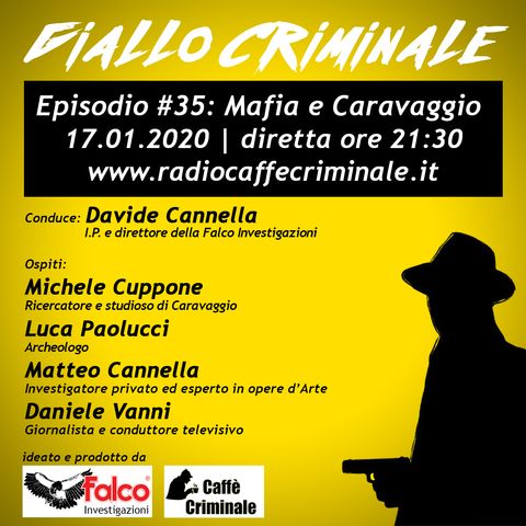 #35 Ep. | Mafia e Caravaggio