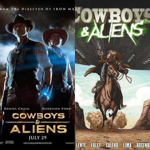 Comic Stripped: Cowboys & Aliens