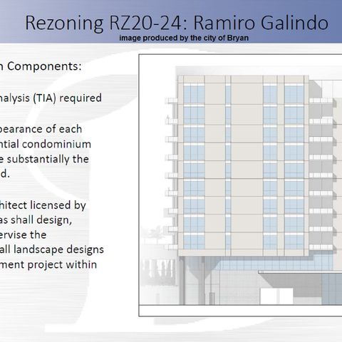 Bryan city council approves rezoning for a four condominium tower project next to The Traditions