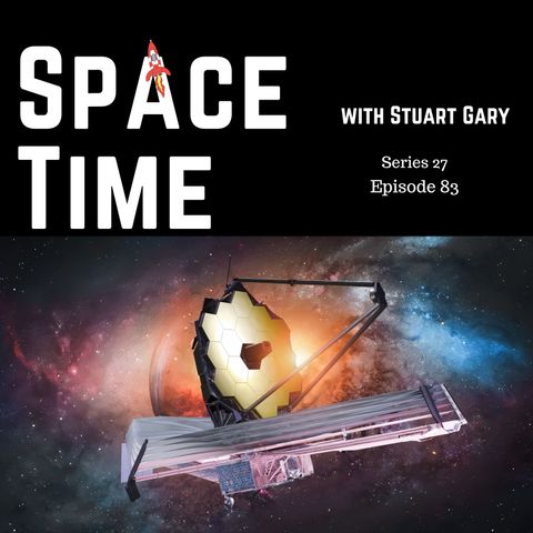 S27E83: Ancient Galaxies Surprise, Mars Odyssey's Record, and SpaceX's ISS Mission