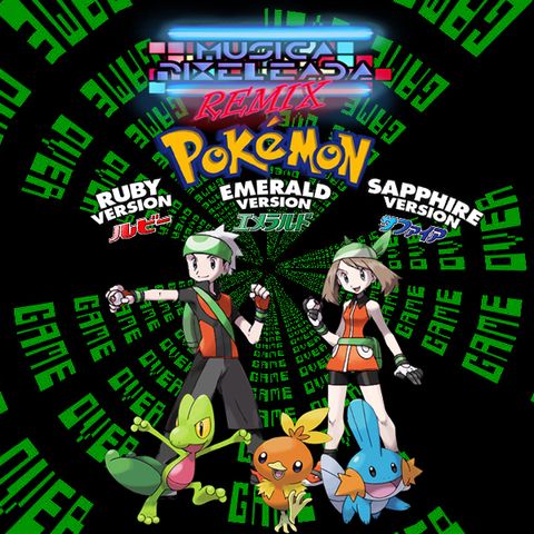 Pokemon Ruby / Sapphire / Emerald (GBA)