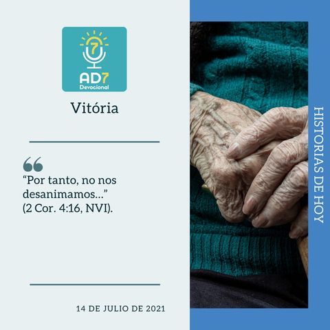 14 de julio - Vitória - Devocional de Jóvenes - Etiquetas Para Reflexionar