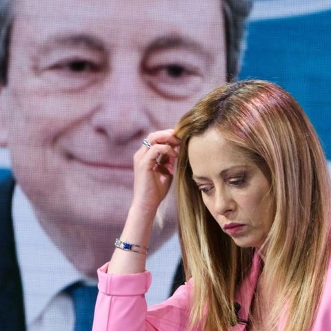 PNRR, sei con la MELONI o con DRAGHI?