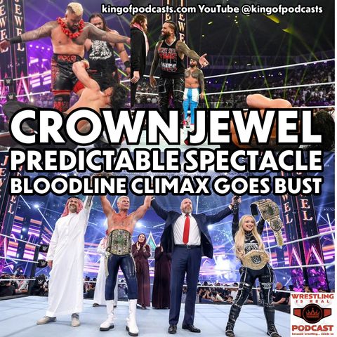 WWE Crown Jewel 2024: Predictable Spectacle and  Bloodline Climax Goes Bust