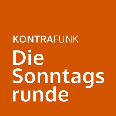 Die Sonntagsrunde mit Burkhard Müller-Ullrich (Flg.40): Pipelines; Brücken, Datenkabel
