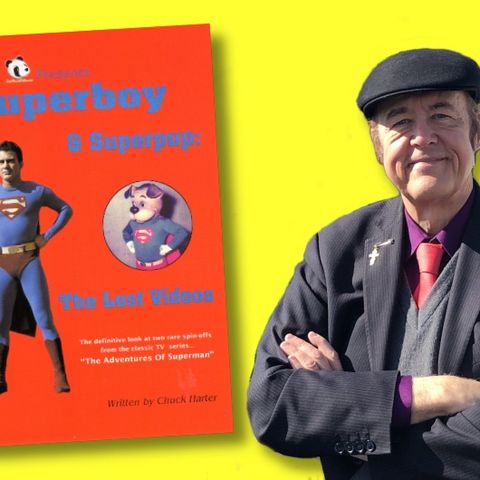 #438: Super author Chuck Harter on his Superboy/Superpup book!