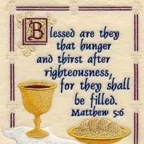 PRAYER -We Hunger/Thirst 4 Righteousness