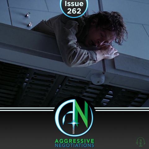 Issue 262: Lightsaber Lost?