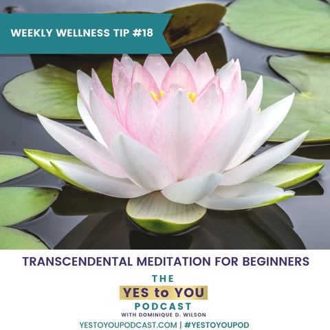 Transcendental Meditation for Beginners | Weekly Wellness Tip 18