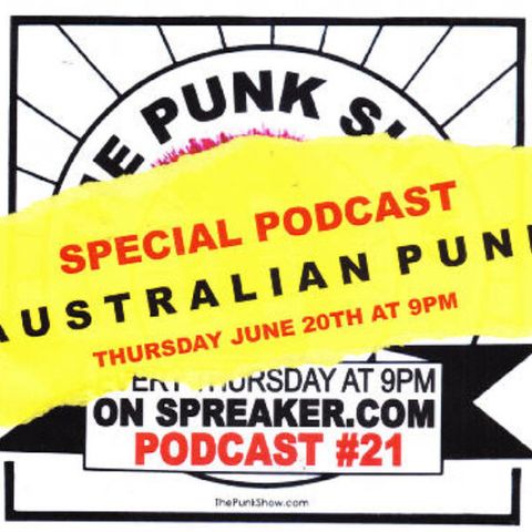 The Punk Show #21 - 06/20/2019