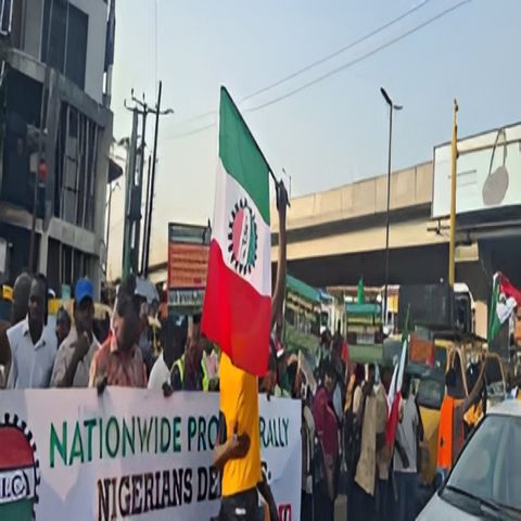 NLC starts nationwide protests amidst tight security