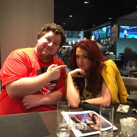 We are Live!!!...sorta...at Starrcast! With SoCal Val!