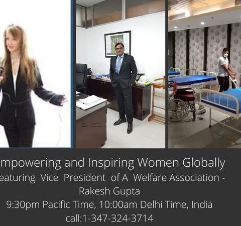 Empowering and Inspiring Women Globally- When Help Is Needed, Rakesh Gupta