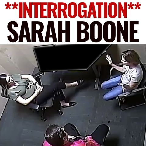 Sarah Boone Interrogation | FULL Police Interrogation of Accused 'Suitcase Murderer'