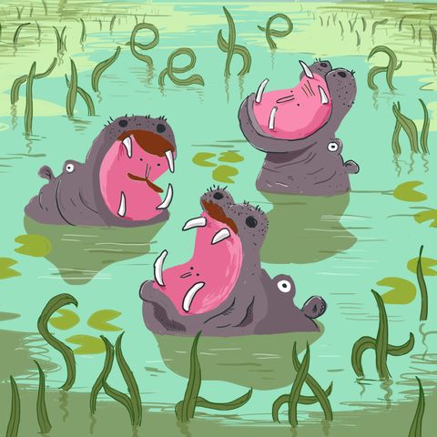 Hippos