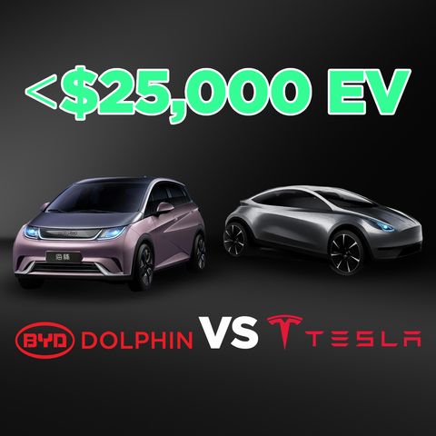 53. BYD Dolphin vs Tesla $25k EV | Taylor Ogan