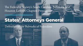 States’ Attorneys General:  Defenders of the Bulwarks of Federalism