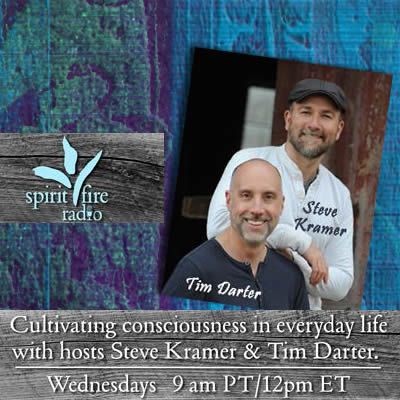 Spirit Fire Radio with Hosts Steve Kramer & Dorothy Riddle: Attention and Intention