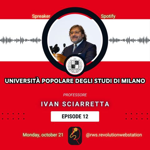 #12 - Professore Ivan Sciarretta