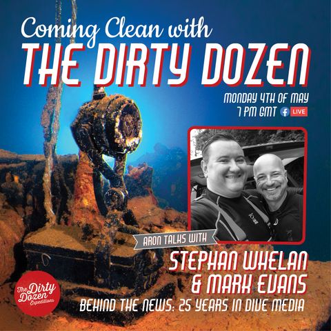 Episode #6: Stephan Whelan and Mark Evans; Behind the News: 25 Years in Dive Media