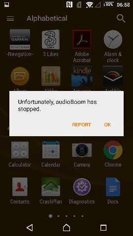 Confused by Audioboom Navigation.