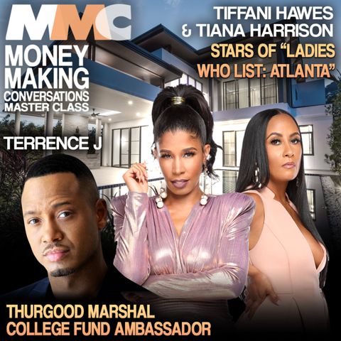 E890: Rushion Interviews Real Estate Advice, colorism allegations, women empowerment & more with Tiffani Hawes & Tiana Harrison, stars of Ow