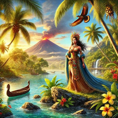 02 - Island Queen by R M Ballantyne