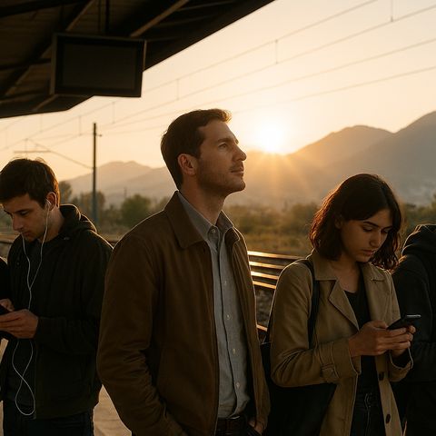 Quanta vita in 5 minuti di coda?