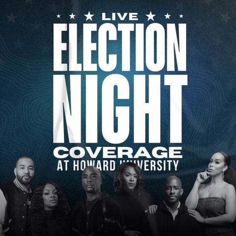 NLP x The Breakfast Club | LIVE Election Night Coverage at Harris Campaign HQ