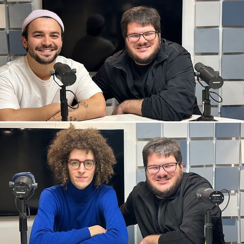 Antenados #232 - Danilo Gobatto entrevista Filipe Toca e Chico Bernardes