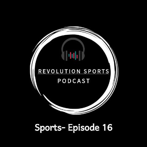Revolution Sports Podcast Episode 16/Sports- World Series Tied After Two Games and NBA Season in Full Swing