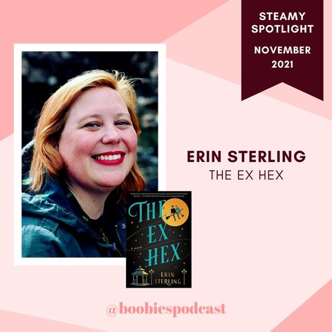 Steamy Spotlight: Interview with Erin Sterling