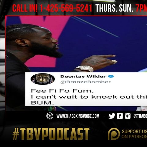 ☎️Wilder vs Fury II: Previews & Predictions🔥Who You Got❓Plus News & Notes❗️