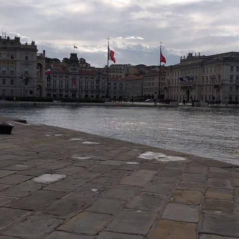 #partinico Weekend a Trieste