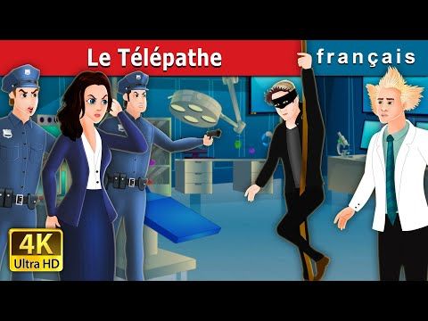 007. Le Télépathe  The Mind Reader Story in French  Contes De Fées Français  French Fairy Tales