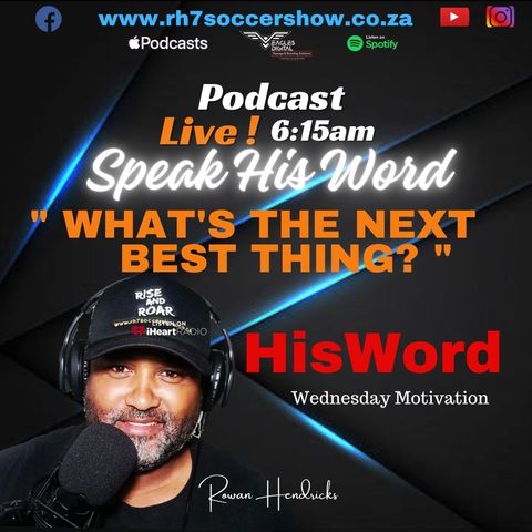 HisWord - What's The Next Best Thing?