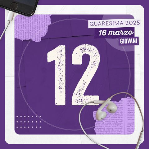 Verso Gerusalemme | Domenica 16 marzo