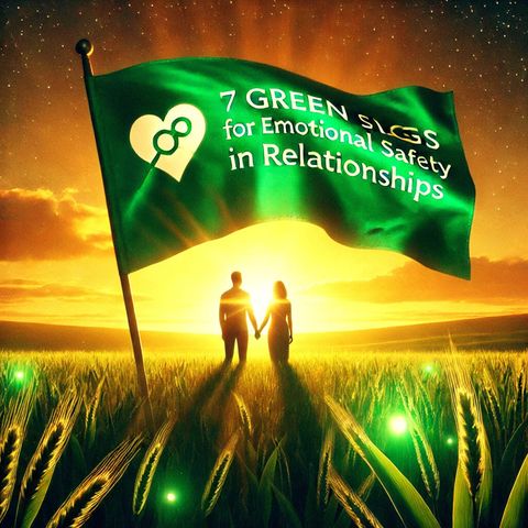 The Relationship Checklist: 7 Green Flags You Can’t Ignore!