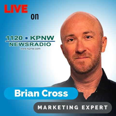 Marketing Expert Brian Cross on the Facebook whistleblower || Talk Radio KPNW Eugene, Oregon || 10/4/21