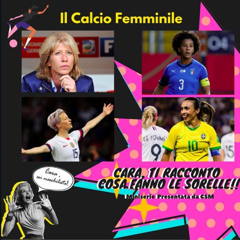 CSM Pillole _ 01 Calcio Femminile