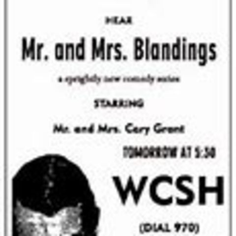 Mr & Mrs Blanding - 1951-08-25 (Cummings-Wyatt Audition) First Anniversary of Moving In